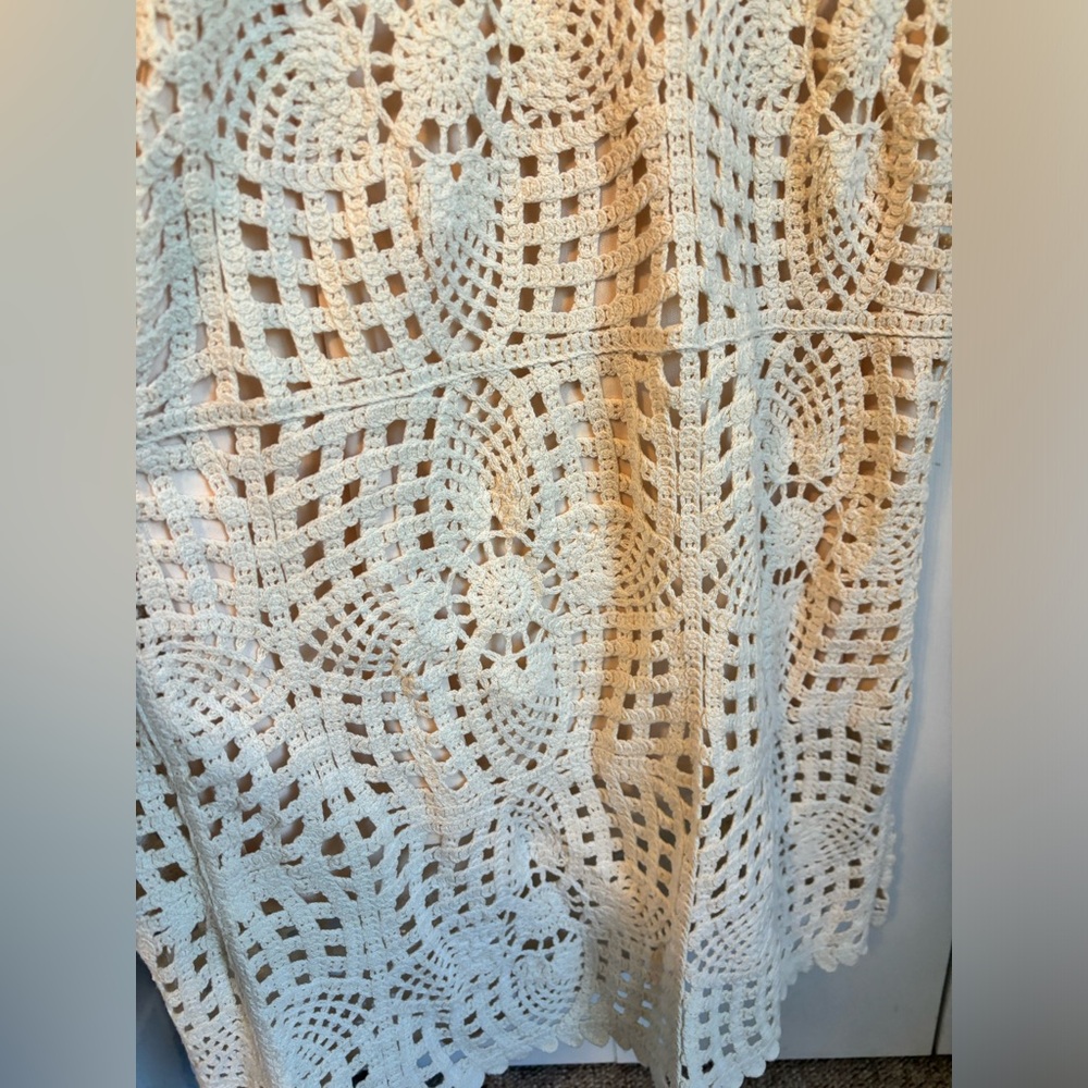 House of Harlow Crochet Halter Dress NEVER WORN - Picture 5 of 7